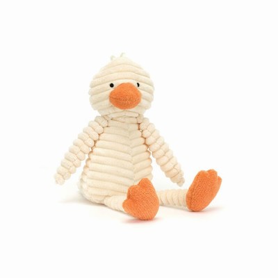 Jellycat Cordy Roy Baby Duckling Australia | 901875VAH